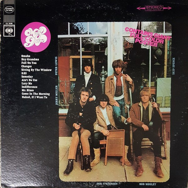 Moby Grape – Moby Grape