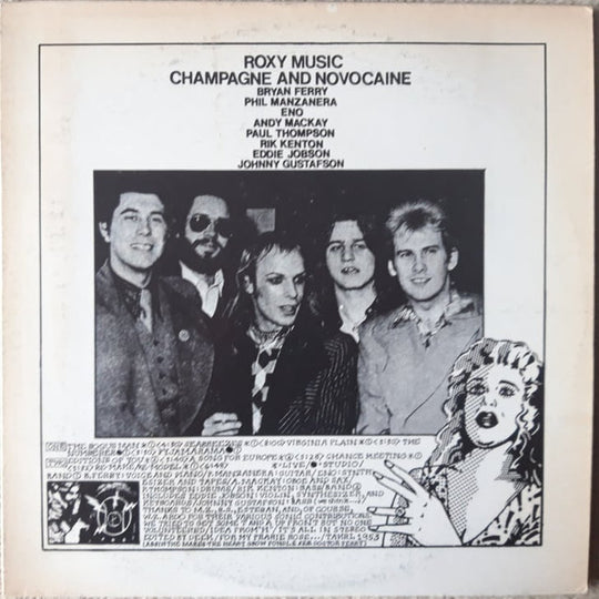 Roxy Music – Champagne And Novocaine