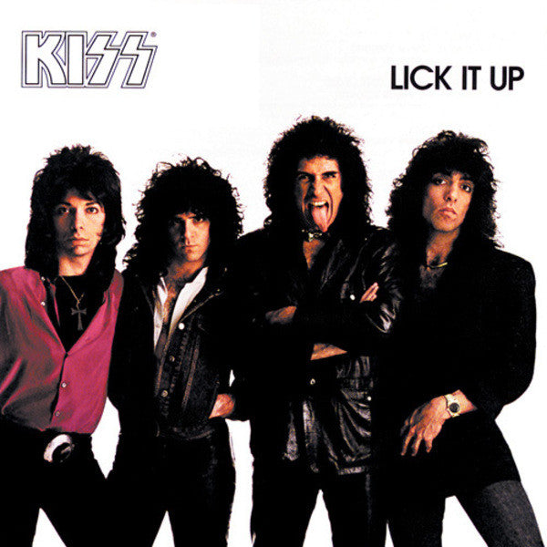 Kiss – Lick It Up