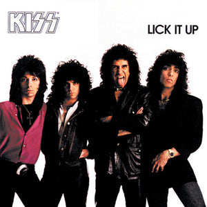 Kiss – Lick It Up
