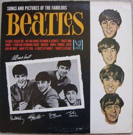 The Beatles – Songs And Pictures Of The Fabulous Beatles