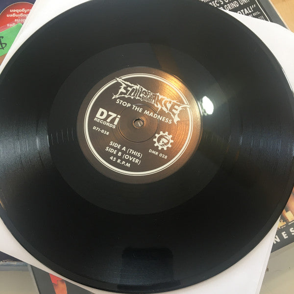 Soil Of Ignorance – Stop The Madness (Black)