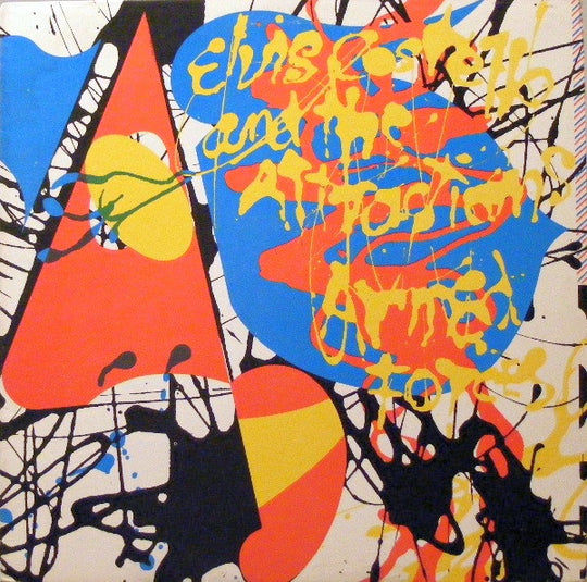 Elvis Costello And The Attractions* – Armed Forces