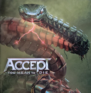 Accept – Too Mean To Die