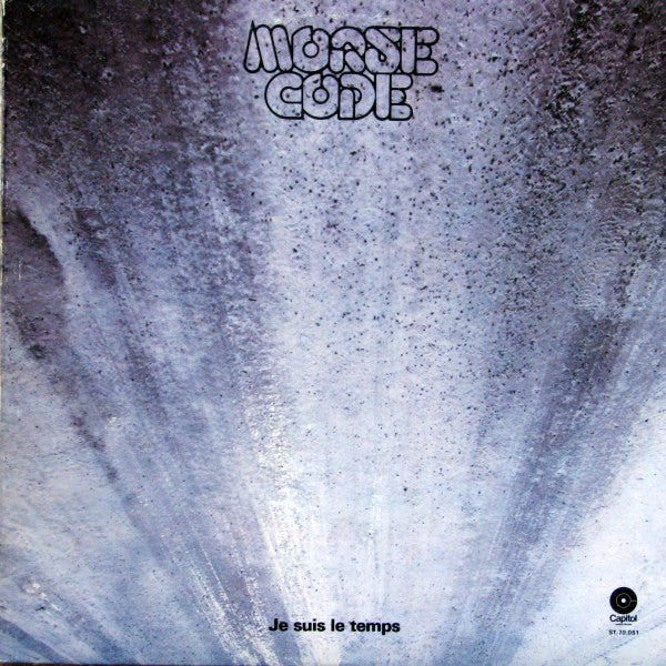 Morse Code – Je Suis Le Temps