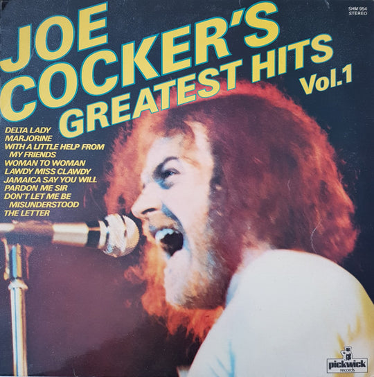 Joe Cocker – Joe Cocker's Greatest Hits Vol. 1