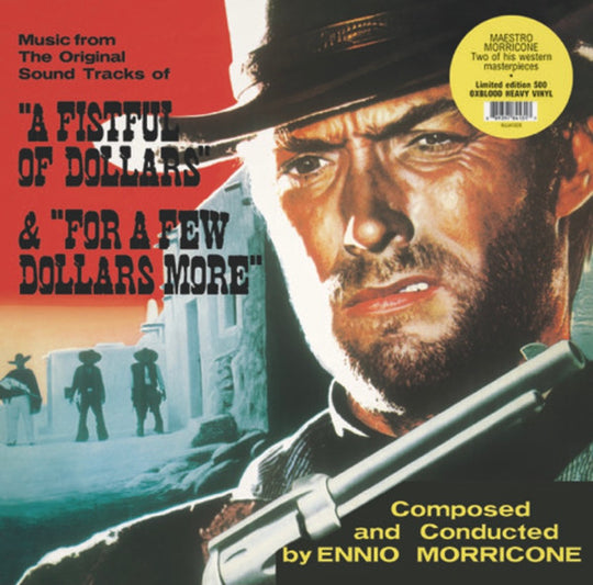 Ennio Morricone E La Sua Orchestra – A Fistful of Dollars / For a Few Dollars More