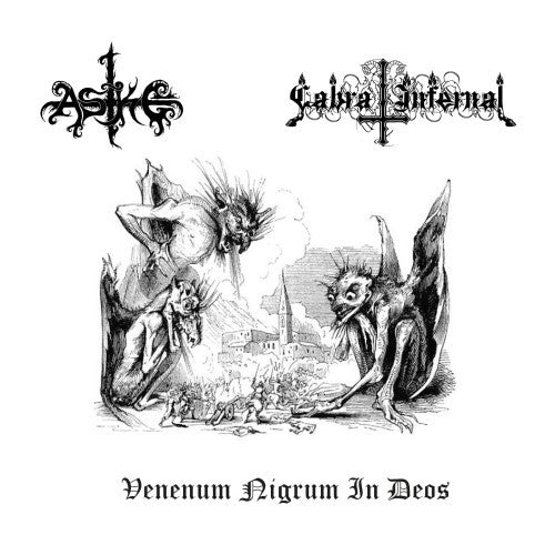 Aske (2), Cabra Infernal – Venenum Nigrum In Deos