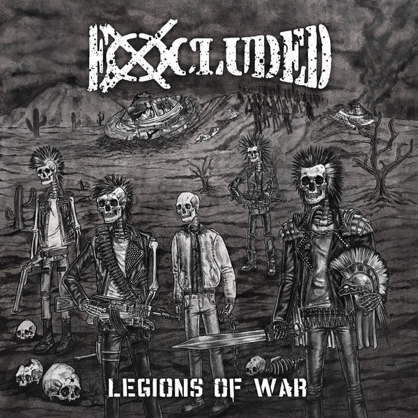 Excluded – Legions Of War