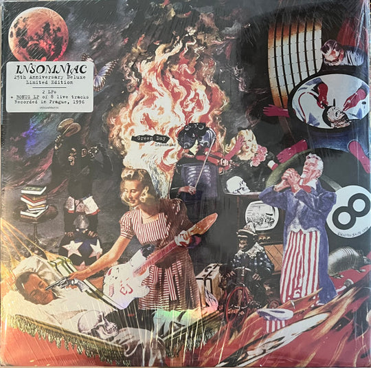 Green Day – Insomniac (25th Anniversary)