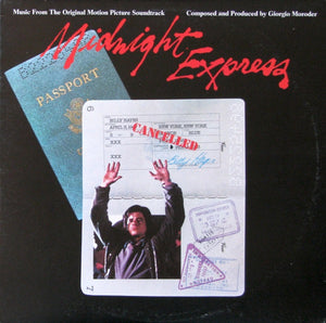 Giorgio Moroder – Midnight Express (Music From The Original Motion Picture Soundtrack)