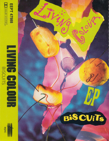 Living Colour – Biscuits