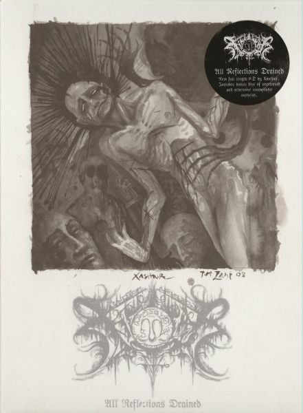 Xasthur – All Reflections Drained