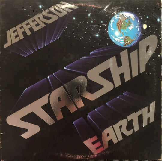 Jefferson Starship – Earth