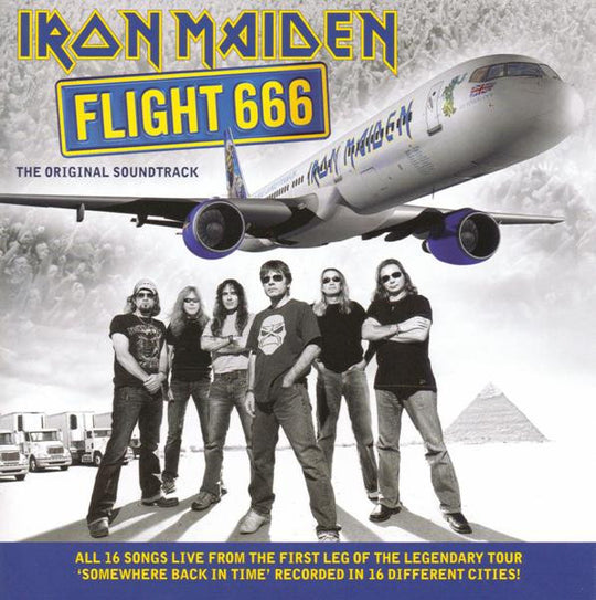 Iron Maiden – Flight 666 - The Original Soundtrack