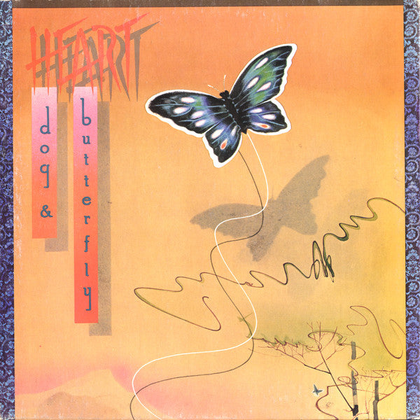 Heart – Dog & Butterfly