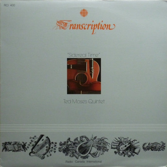 Ted Moses Quintet – Sidereal Time