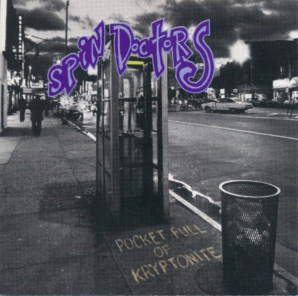 Spin Doctors – Pocket Full Of Kryptonite