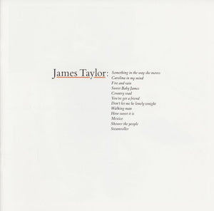 James Taylor (2) – James Taylor's Greatest Hits