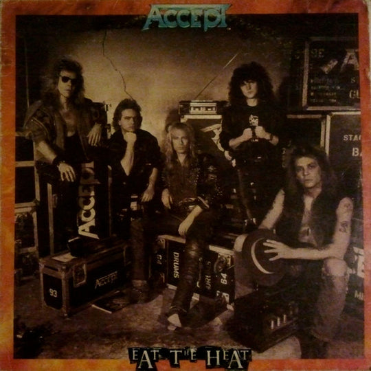 Accept – Eat The Heat
