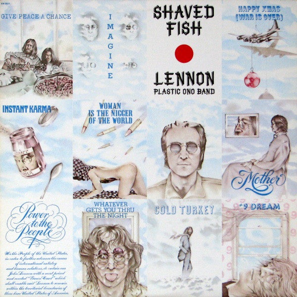 Lennon / Plastic Ono Band – Shaved Fish