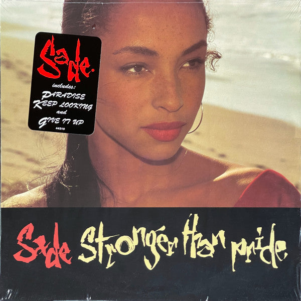 Sade – Stronger Than Pride
