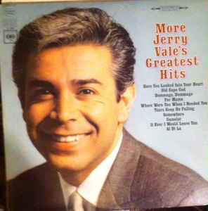 Jerry Vale – More Jerry Vale's Greatest Hits