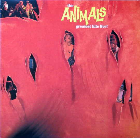 The Animals – Greatest Hits Live!