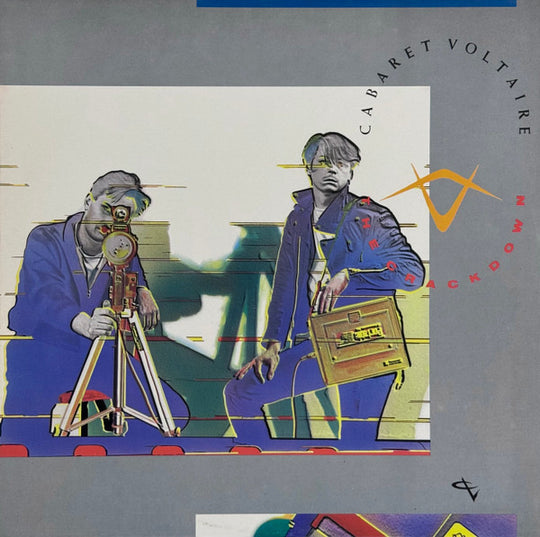 Cabaret Voltaire – The Crackdown
