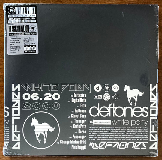 Deftones – White Pony (20th Anniversary Deluxe Edition)