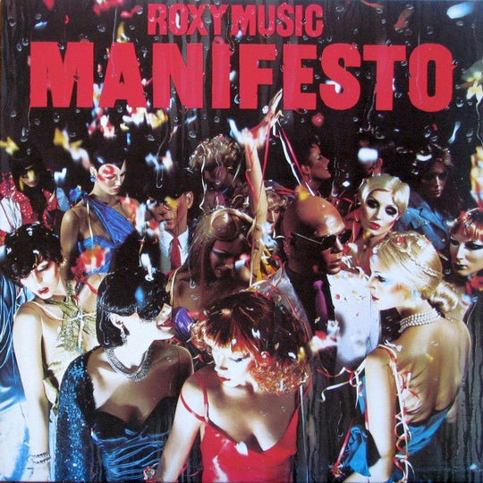 Roxy Music – Manifesto