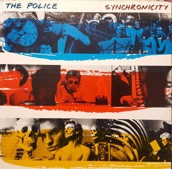 The Police – Synchronicity (KC-600)