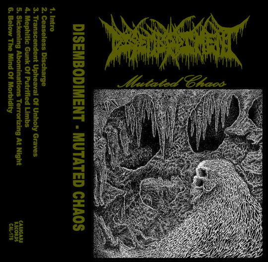 Disembodiment – Mutated Chaos