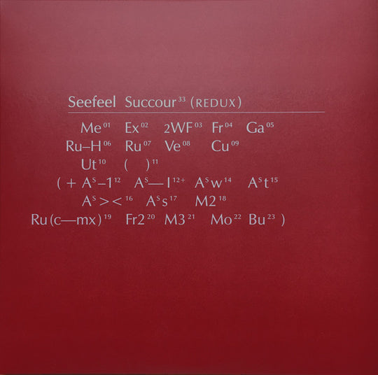 Seefeel – Succour (Redux)