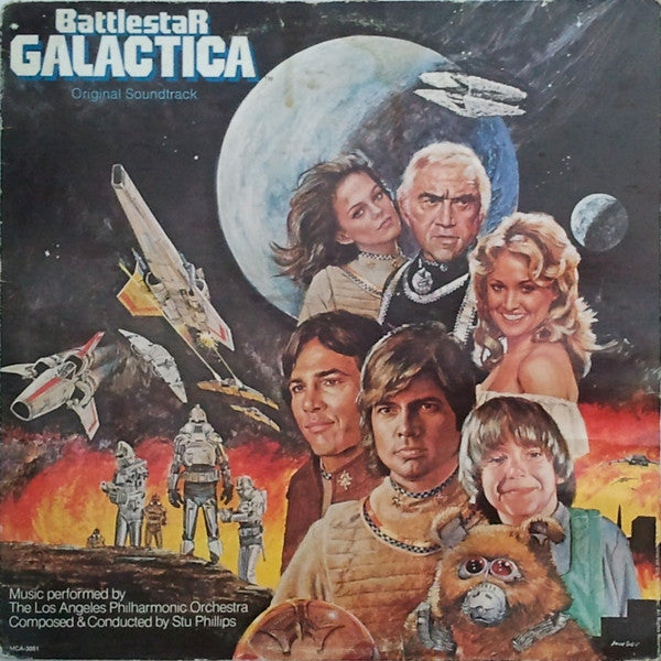 The Los Angeles Philharmonic Orchestra – Battlestar Galactica (Original Soundtrack)