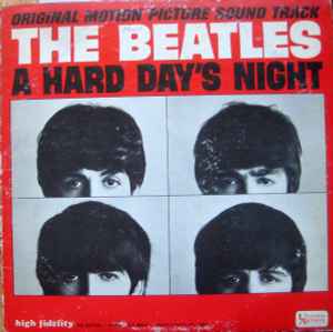 The Beatles – A Hard Day's Night (Original Motion Picture Sound Track)
