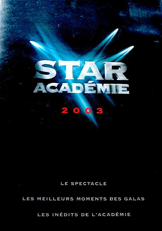 Various – Star Académie 2003 - Le Spectacle