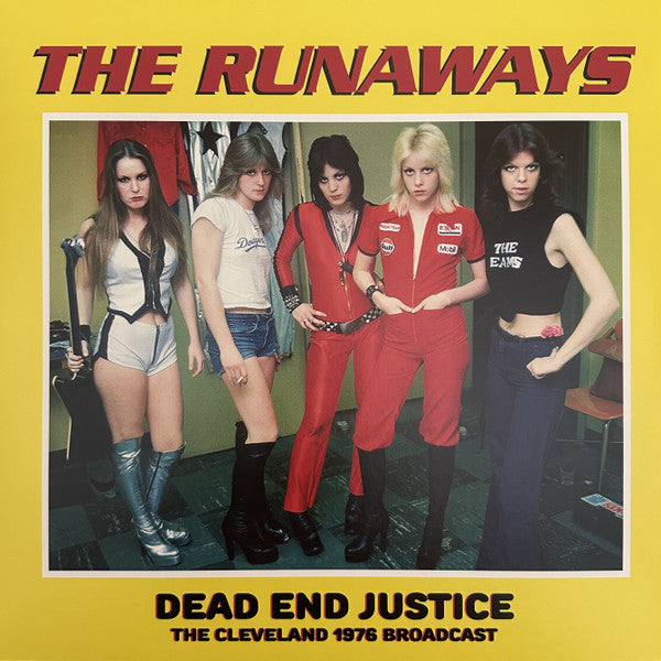The Runaways – Dead End Justice (The Cleveland 1976 Broadcast)