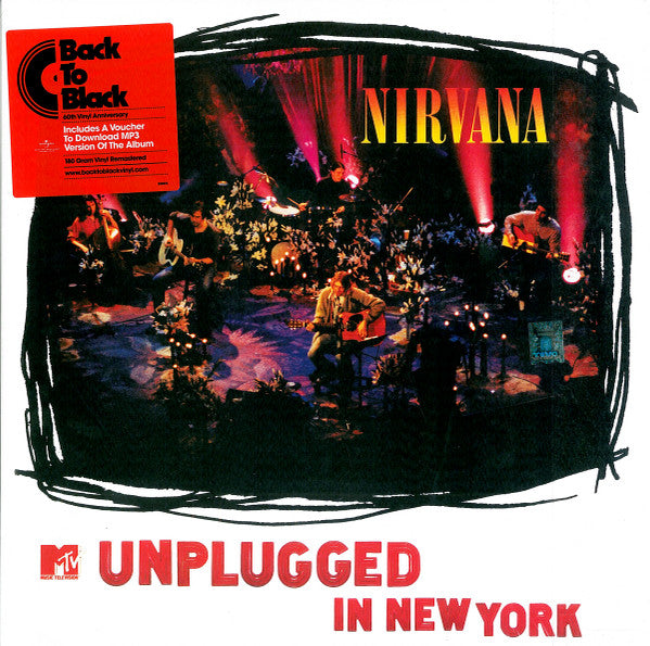 Nirvana – MTV Unplugged In New York