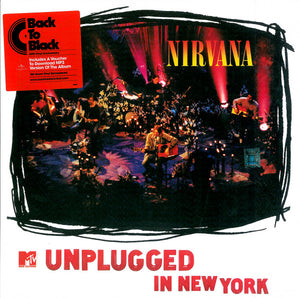 Nirvana – MTV Unplugged In New York