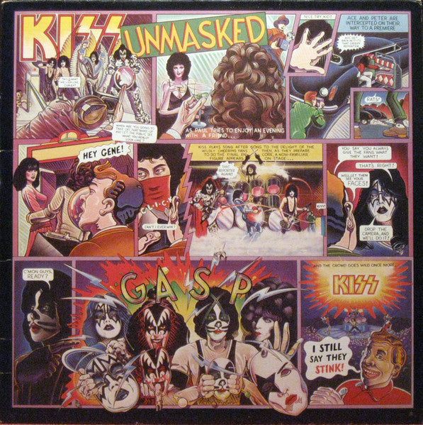 Kiss – Unmasked