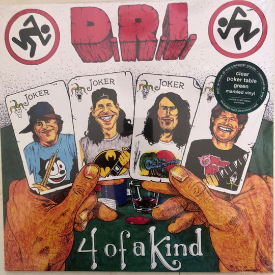 D.R.I.* – 4 Of A Kind
