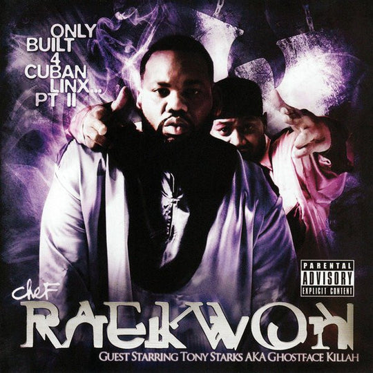 Raekwon – Only Built 4 Cuban Linx... Pt. II
