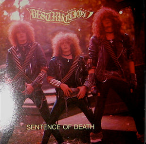 Destruction – Sentence Of Death