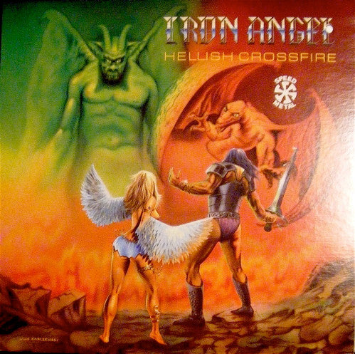 Iron Angel – Hellish Crossfire