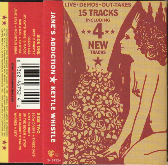 Jane's Addiction – Kettle Whistle