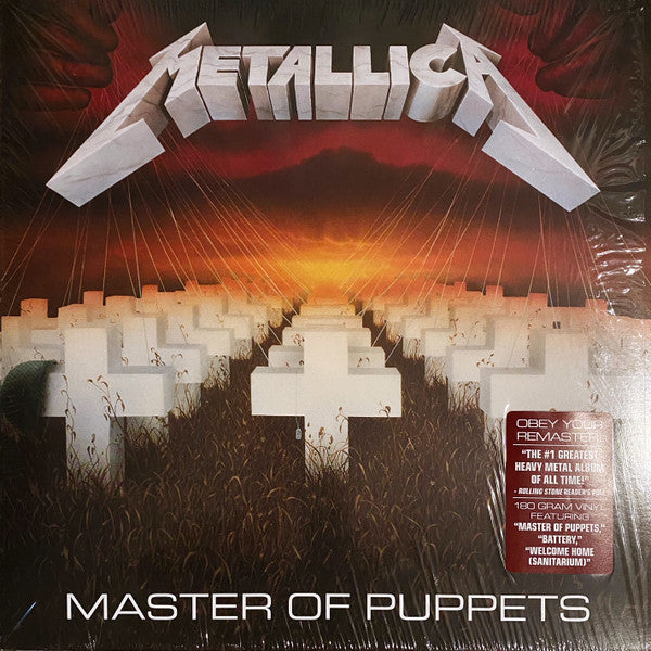 Metallica – Master Of Puppets