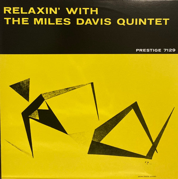 The Miles Davis Quintet – Relaxin' With The Miles Davis Quintet