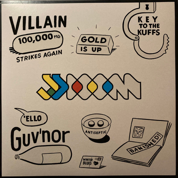 JJ DOOM – Key To The Kuffs