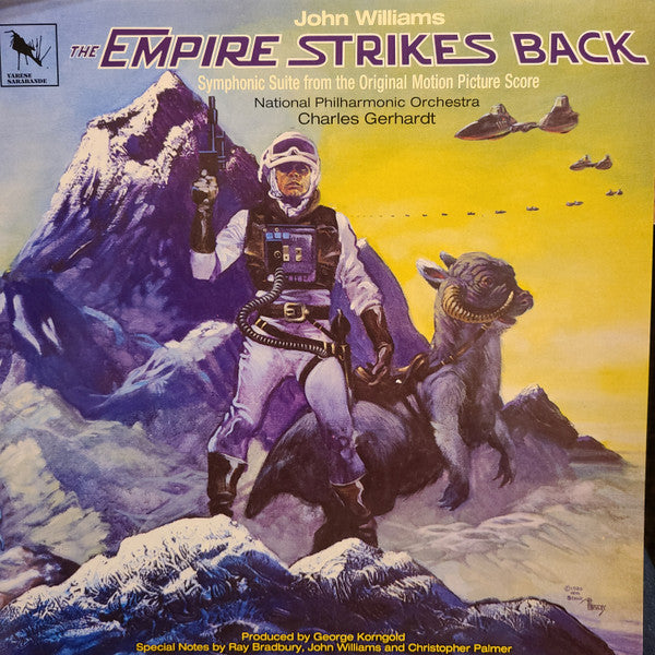 John Williams (4), National Philharmonic Orchestra, Charles Gerhardt – The Empire Strikes Back (Symphonic Suite From The Original Motion Picture Score)